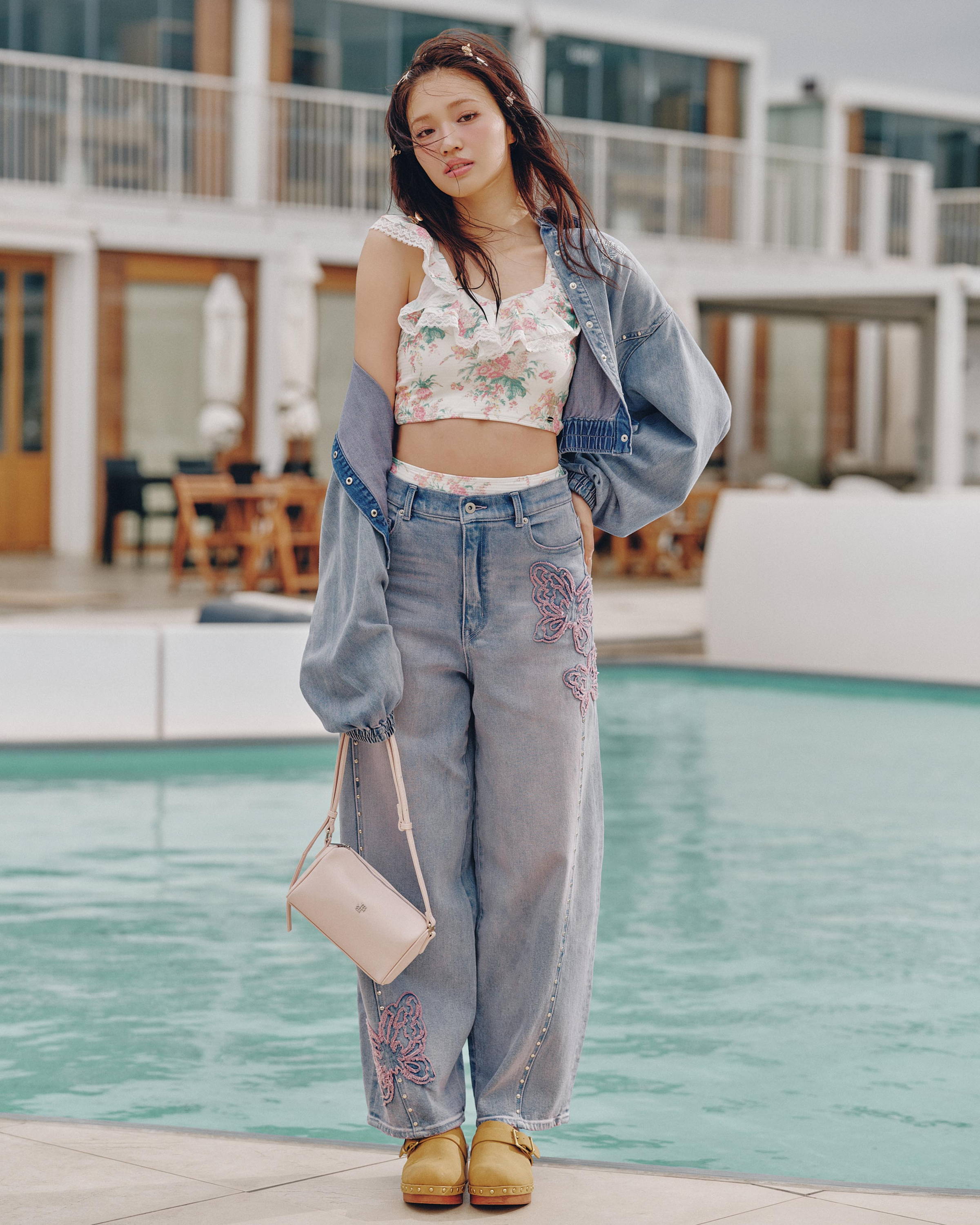 LILY BROWN×ANNA SUI26SS